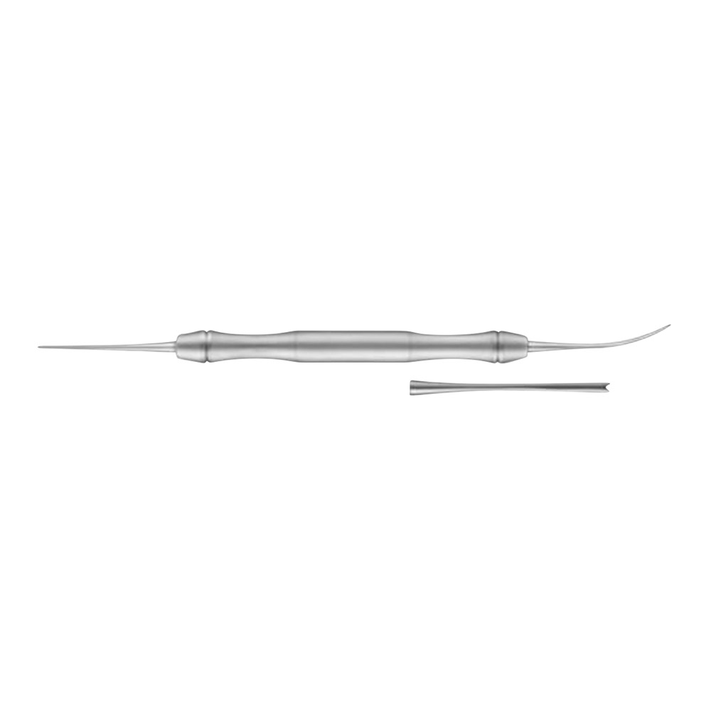 Tamponstopper klein 1106A LiquidSteel, stuk