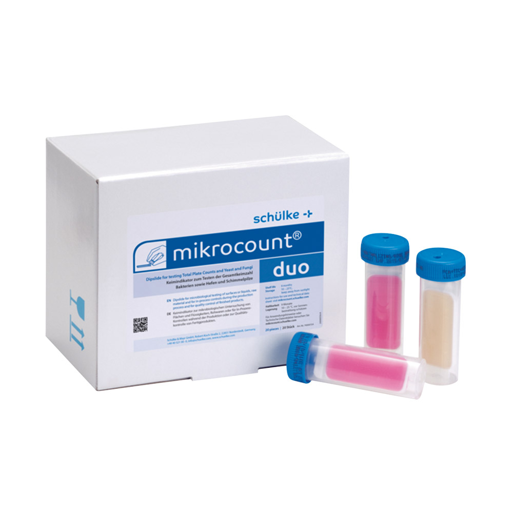 mikrocount duo kiemindicatoren, 20 stuks