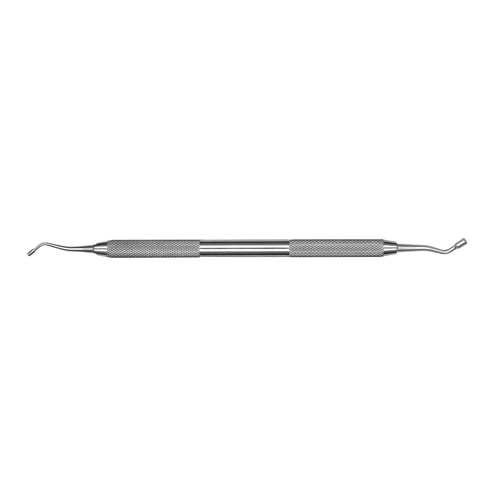 Zwart vulinstrument Stopper 1-2 glad handvat 41, stuk