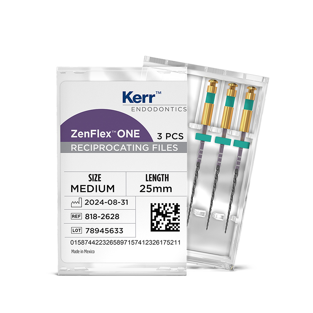 ZenFlex ONE .06 035 25 mm, 3 stuks