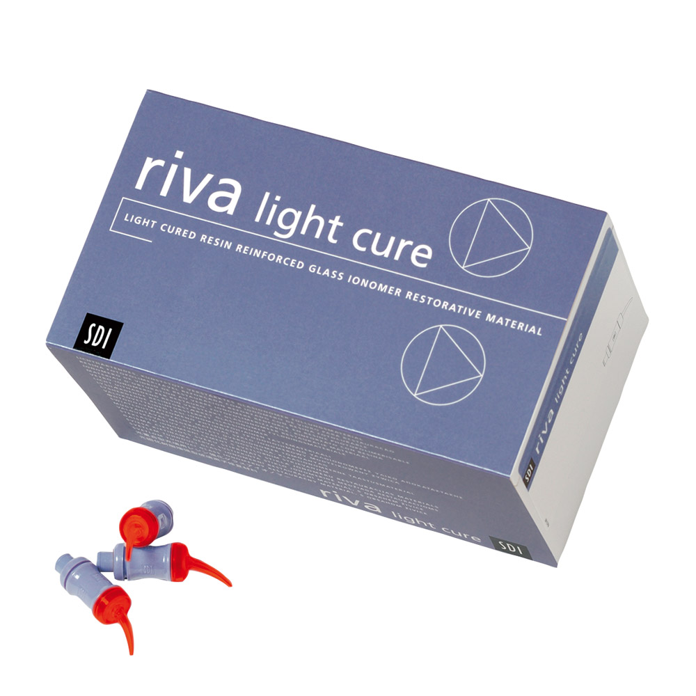 Riva light cure A2 universeel, 50 capsules