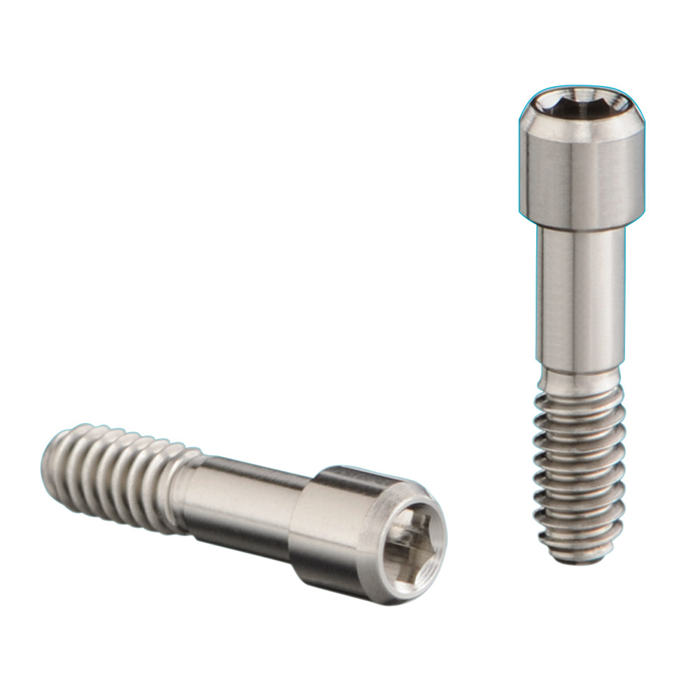 Abutmentschroef TM 4.0/4.5/5.0/6.0, 2 stuks