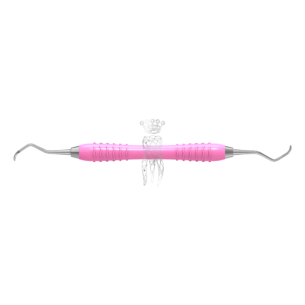 Curette Universal LiquidSteel M23A pink, P.st.