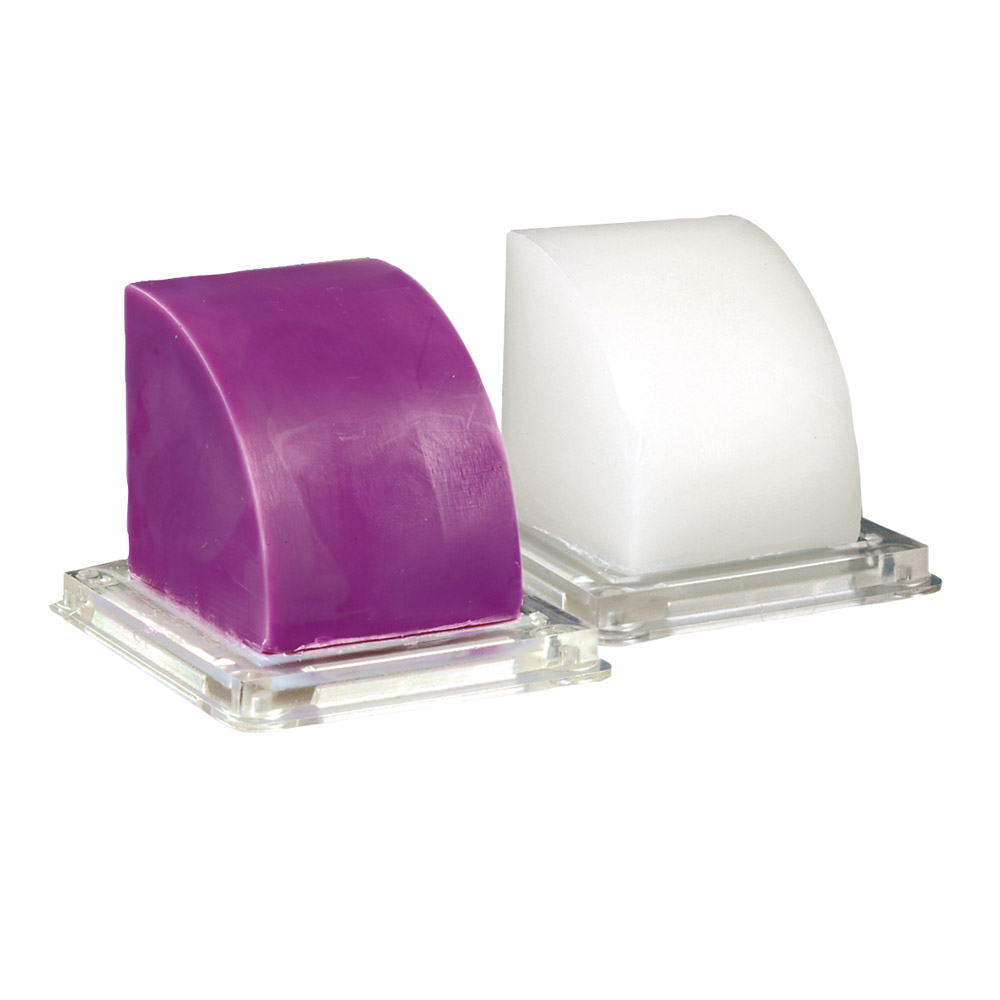 Uitblokwas transparant, 50 g