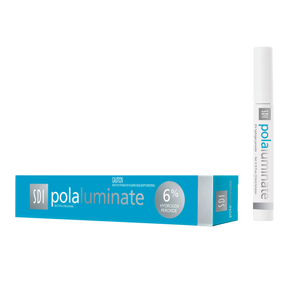 Pola Luminate, verpakking