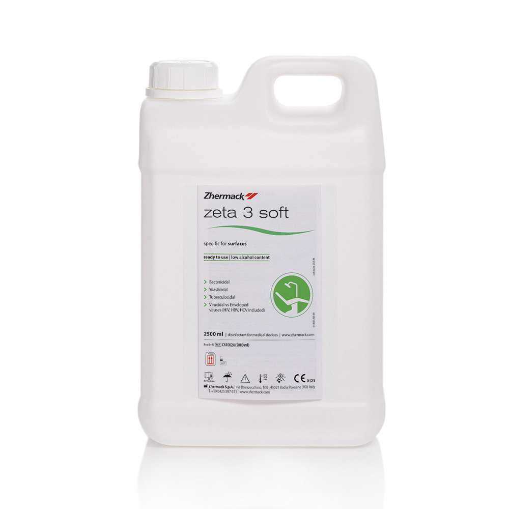ZETA 3 SOFT met doseerdop, 2 x 2,5 L fles