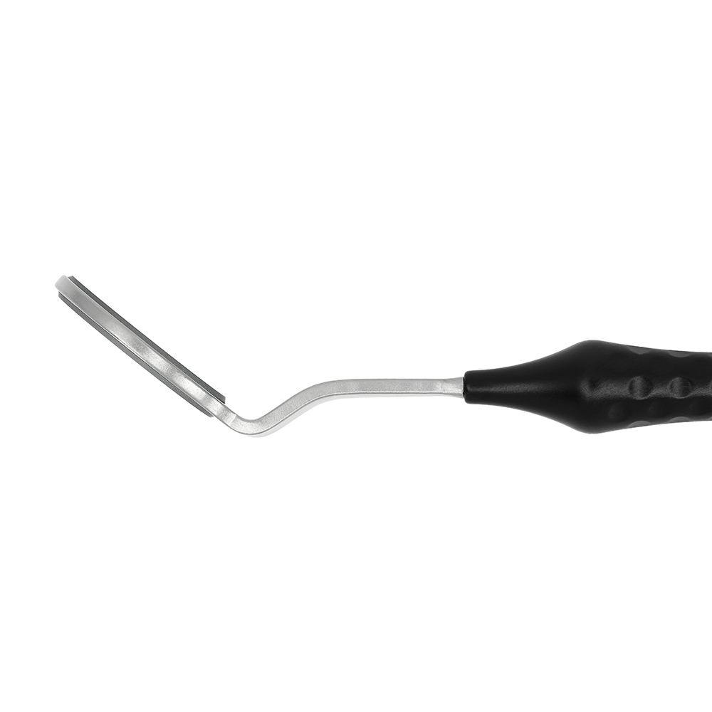 Mondspiegel MEGAduo Rhodium 5 plan SS, 6 stuk
