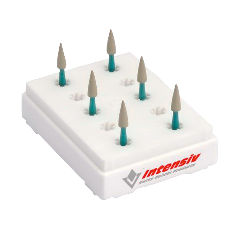 Intensiv Unigloss Polisher Flame 2310, 6 stuks