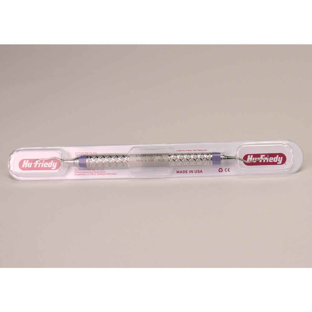 Curette Langer 1-2 EverEdge 2 greep 9 lila, stuk