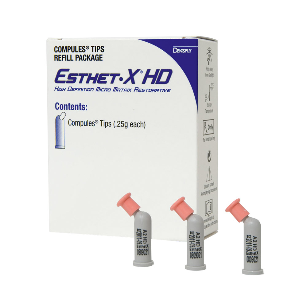 Esthet.X HD Compules B2, 20 stuks