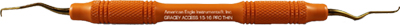 Pro Thin XP Curette Gracey +3 Access 15-16 met kunststof greep, stuk