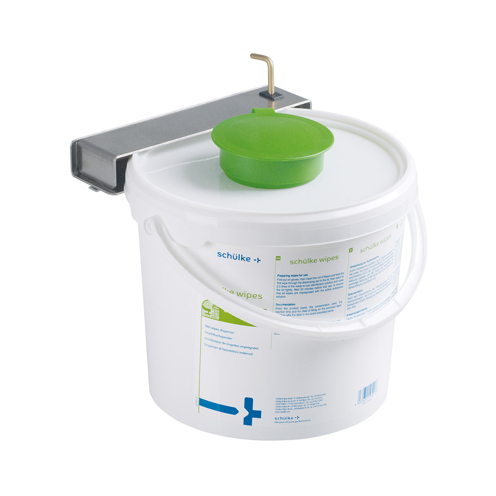 Wandhouder voor Schülke Wipes-dispenser, stuk