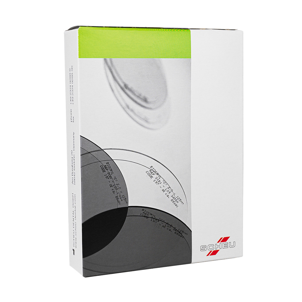 CA Pro+ Folie 125 x 0,75 mm, 10 stuks