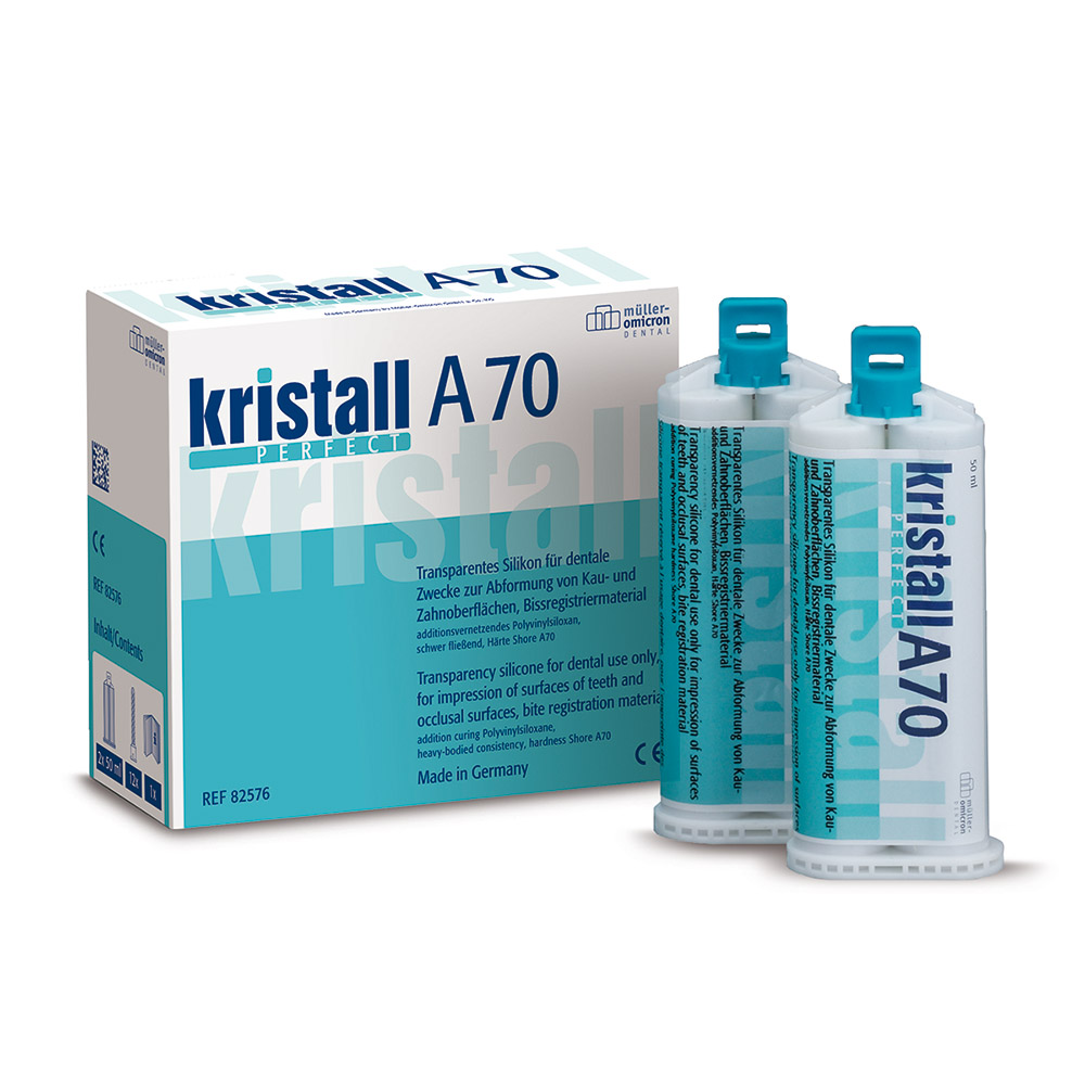 Kristall PERFECT A70 2 x 50 ml cartridge