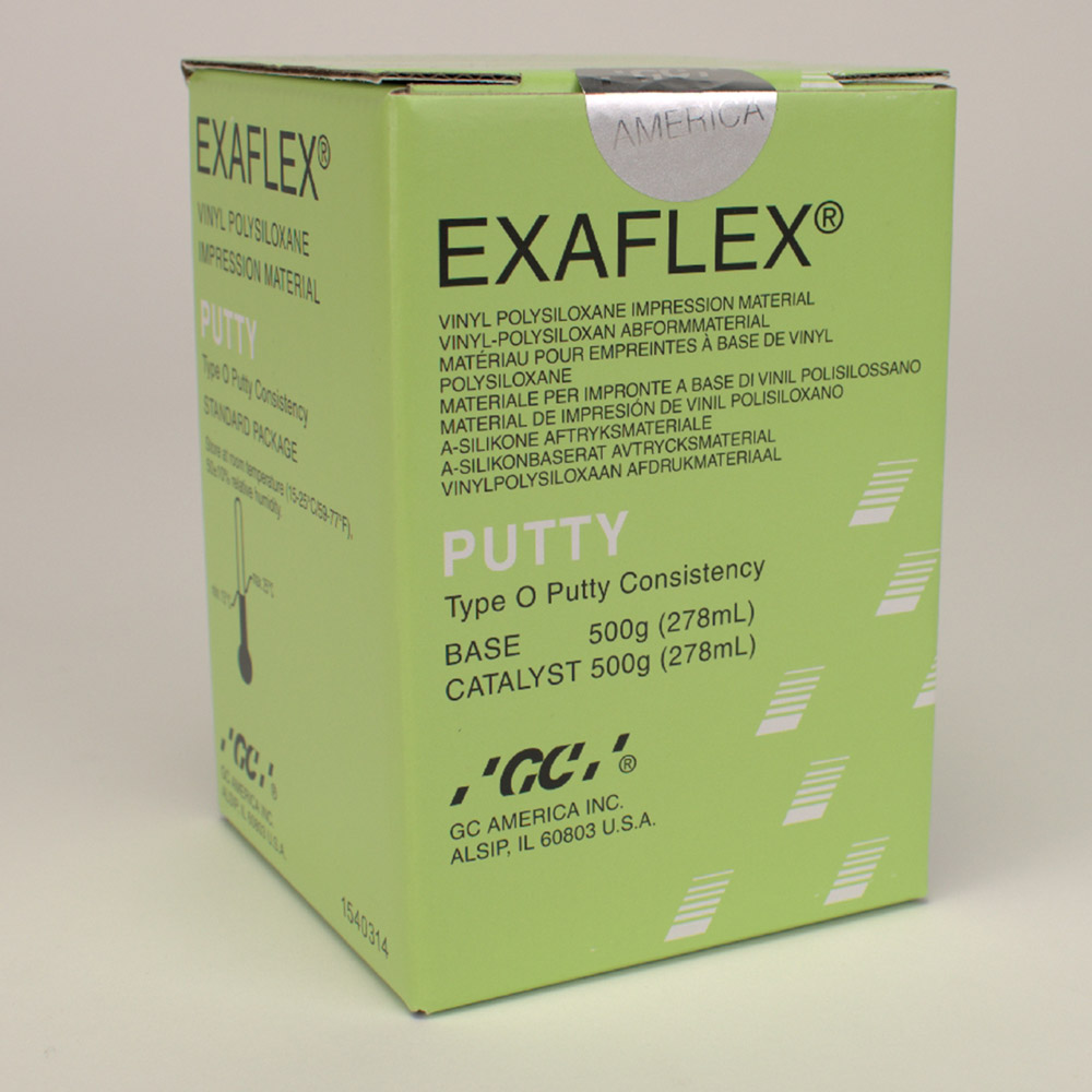 Gc exaflex putty 1-1 imhp001 intropack