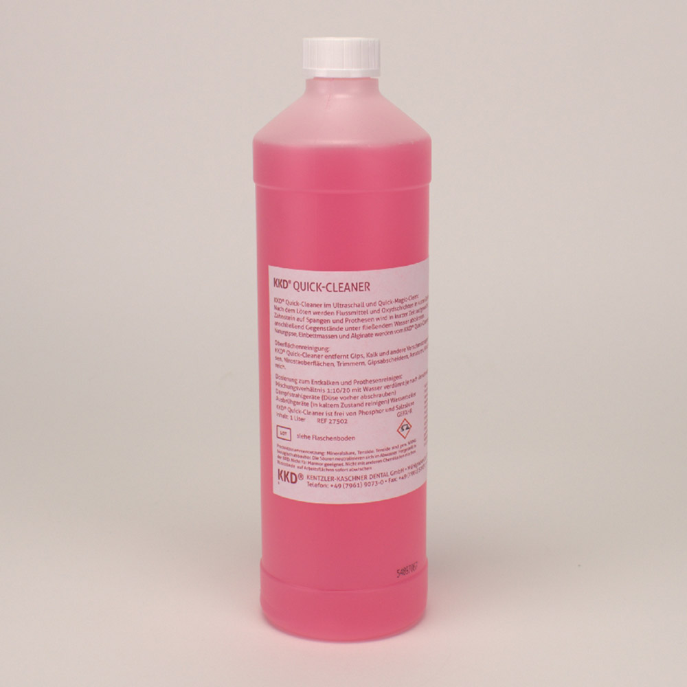 Quick Cleaner Konzentrat, 1 L fles