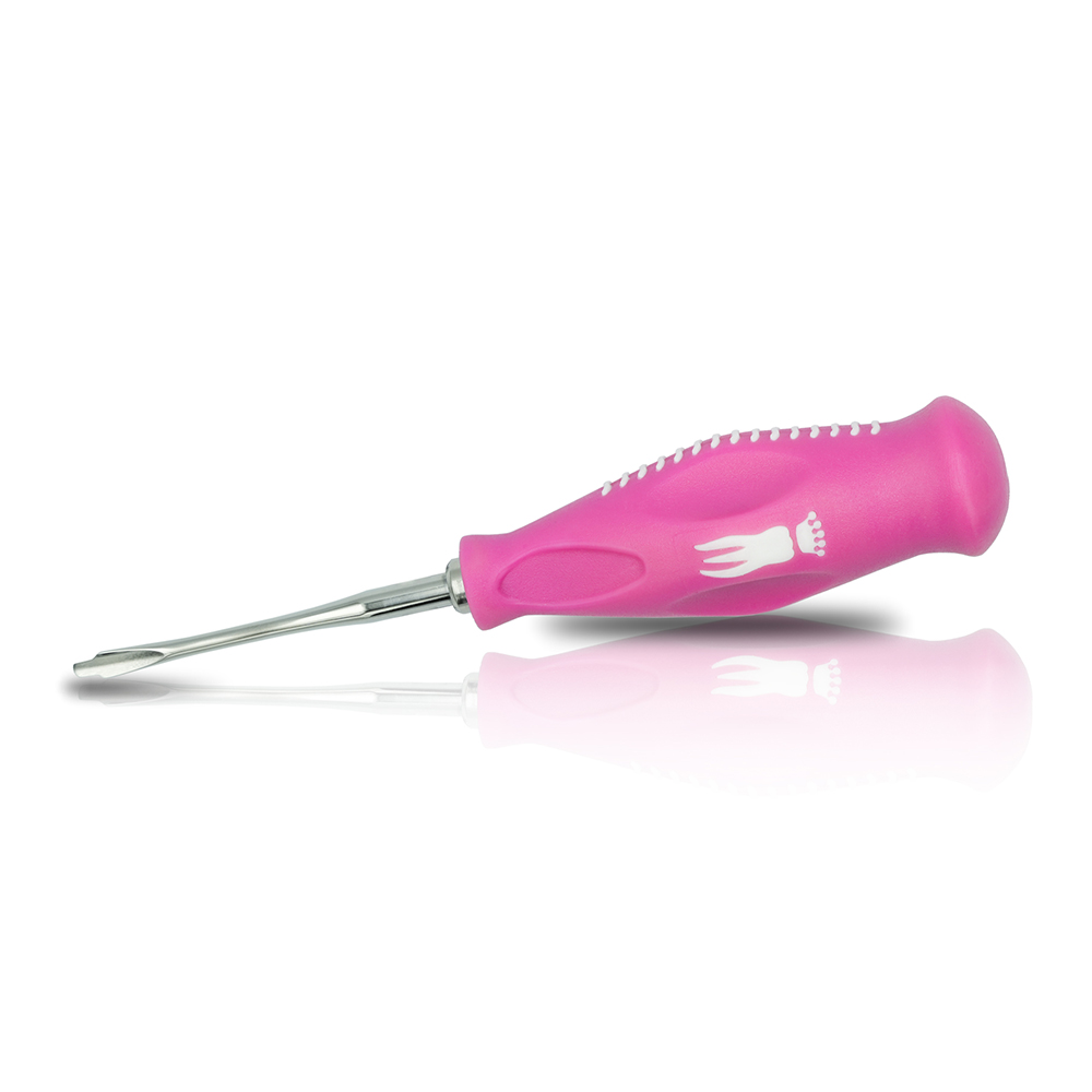 PeriLux ErgoTouch 3,0 - 5,0 mm recht, roze, stuk