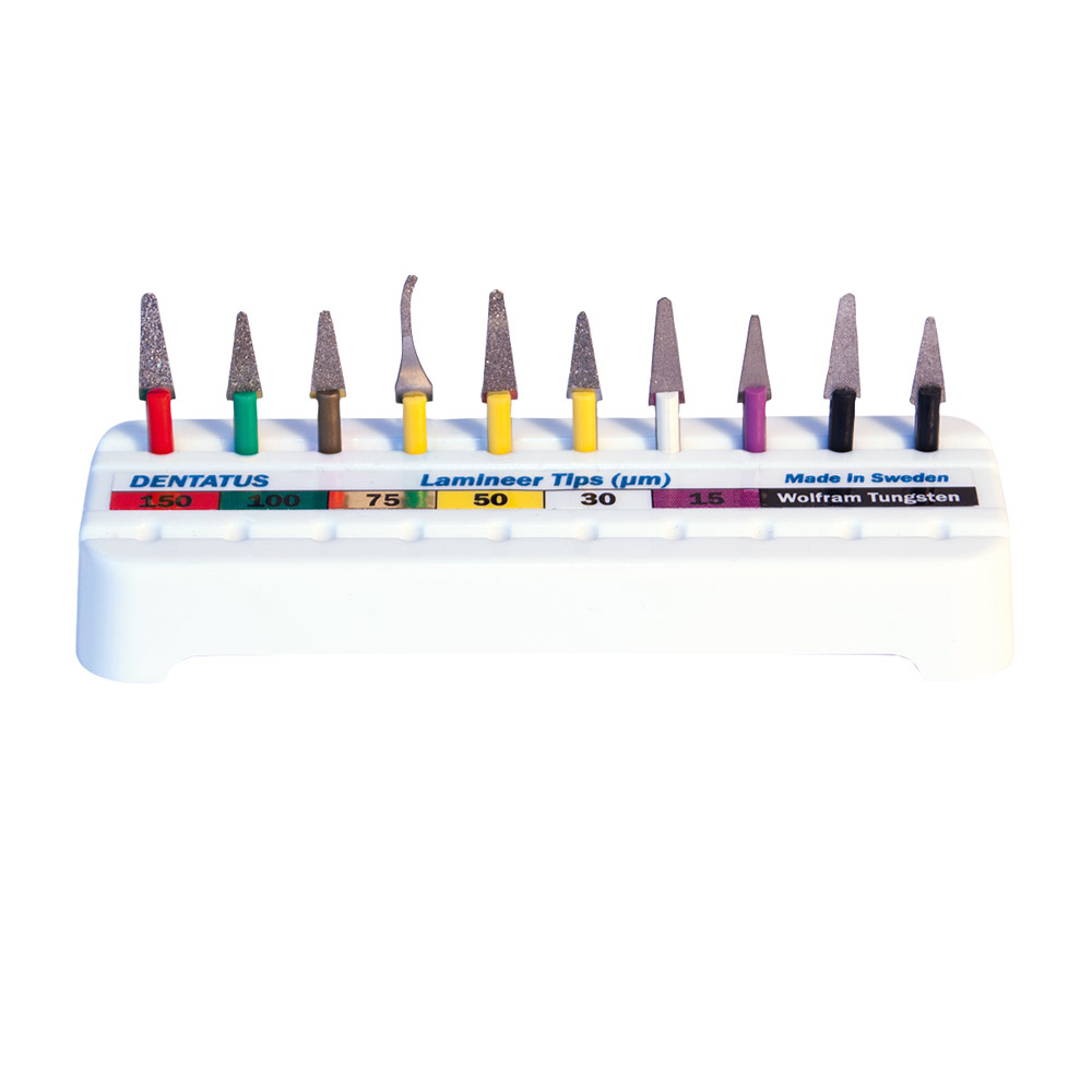 DEN PROFIN Lamineerspitzen, assortiment
