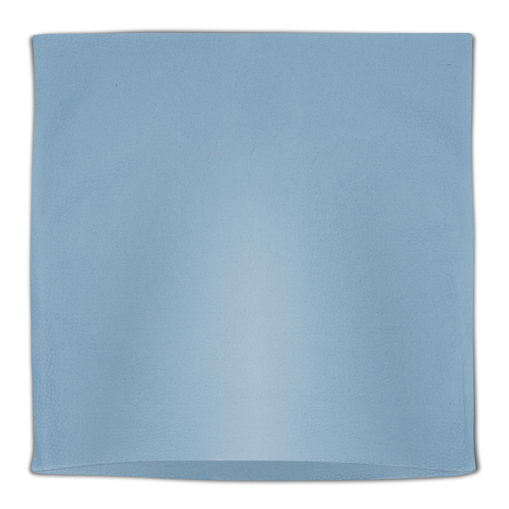 SafeBasics Hoofdsteunzak 25 x 25 cm Blauw, 500 St.