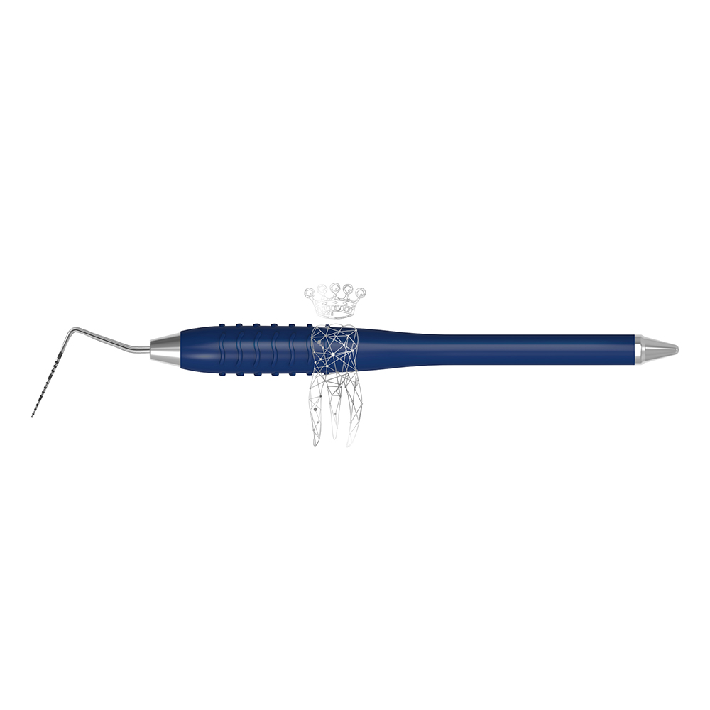 Parodontalsonde CP15 1-2-3...14-15 LiquidSteel blauw. P.st