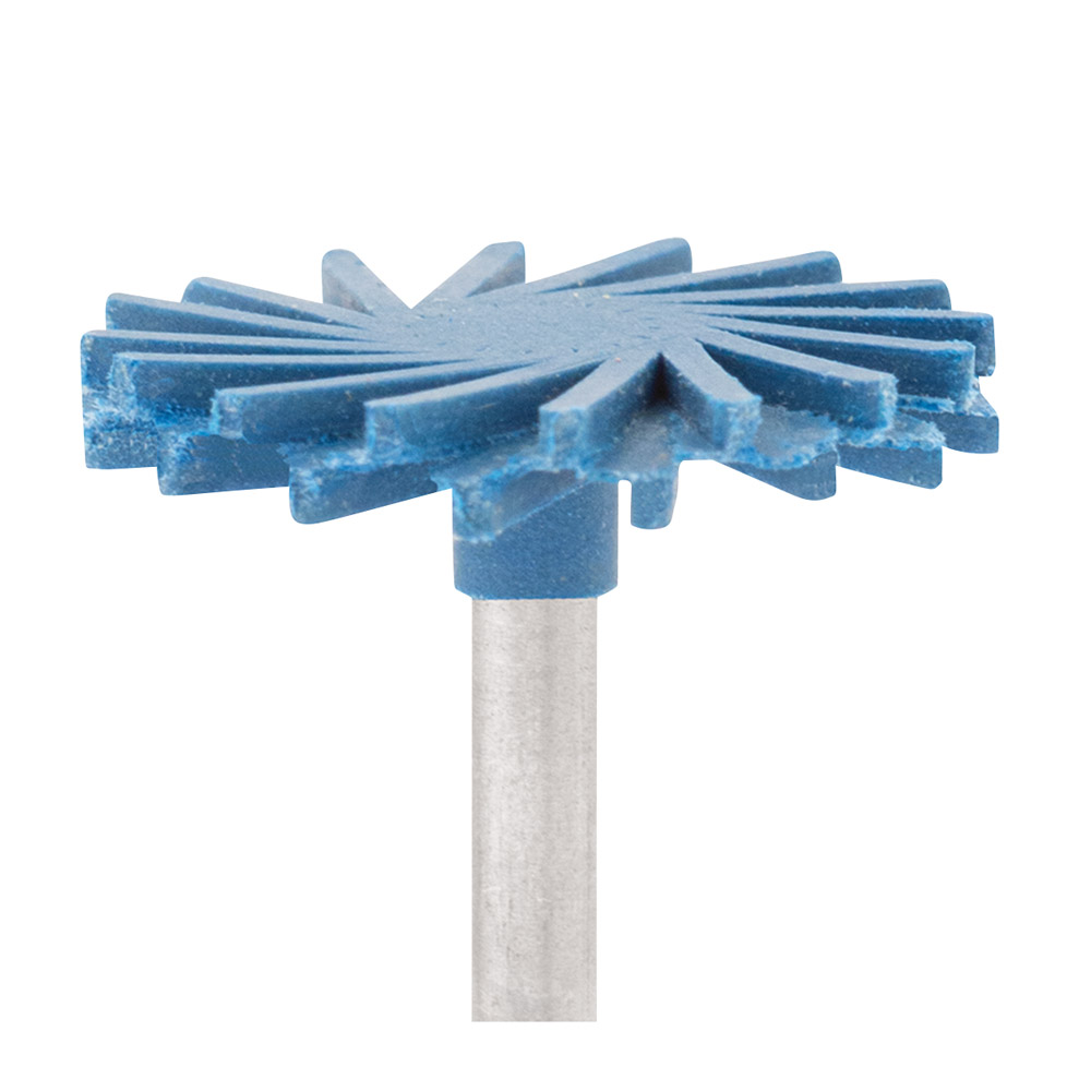 Twist Polijster Wst blauw medium 9771 140, 2 stuks