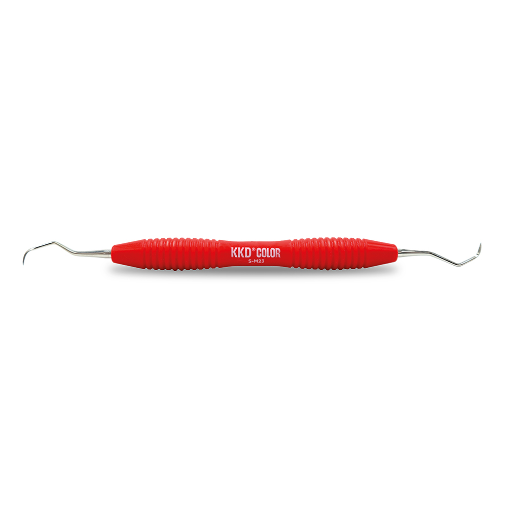 KKD COLOR standaard Scaler S-M23 rood, stuk