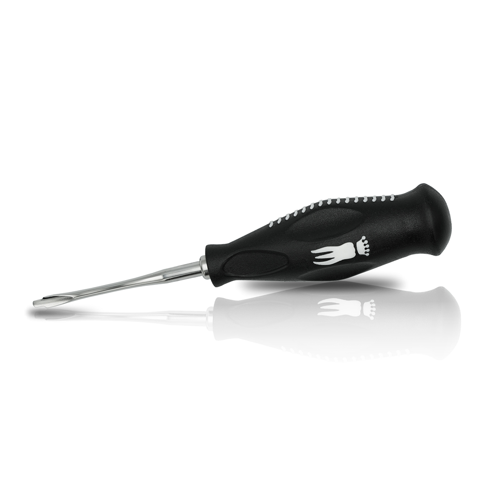 PeriLux ErgoTouch 3,0 - 5,0 mm recht zwart, stuk