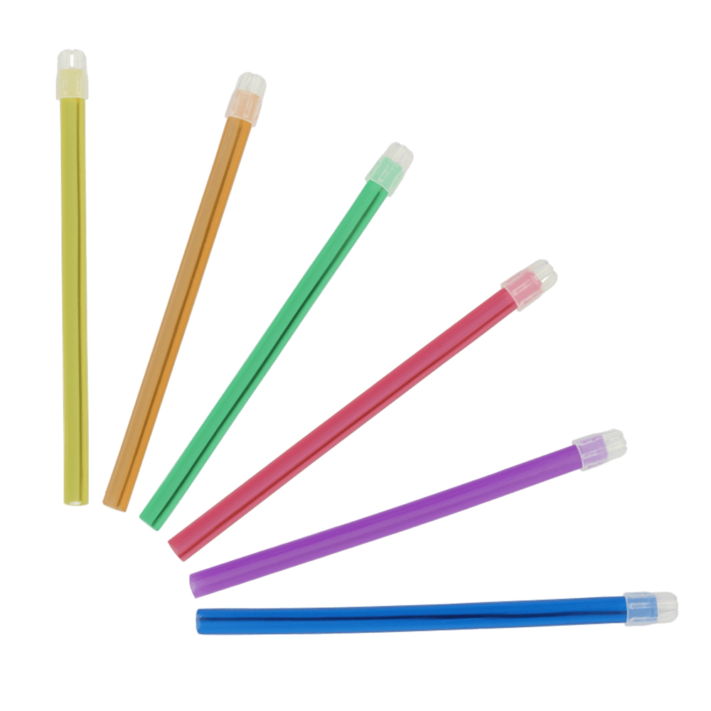 Monoart Speeksauger 12,5 cm losse dop colourmix, 1200 stuks