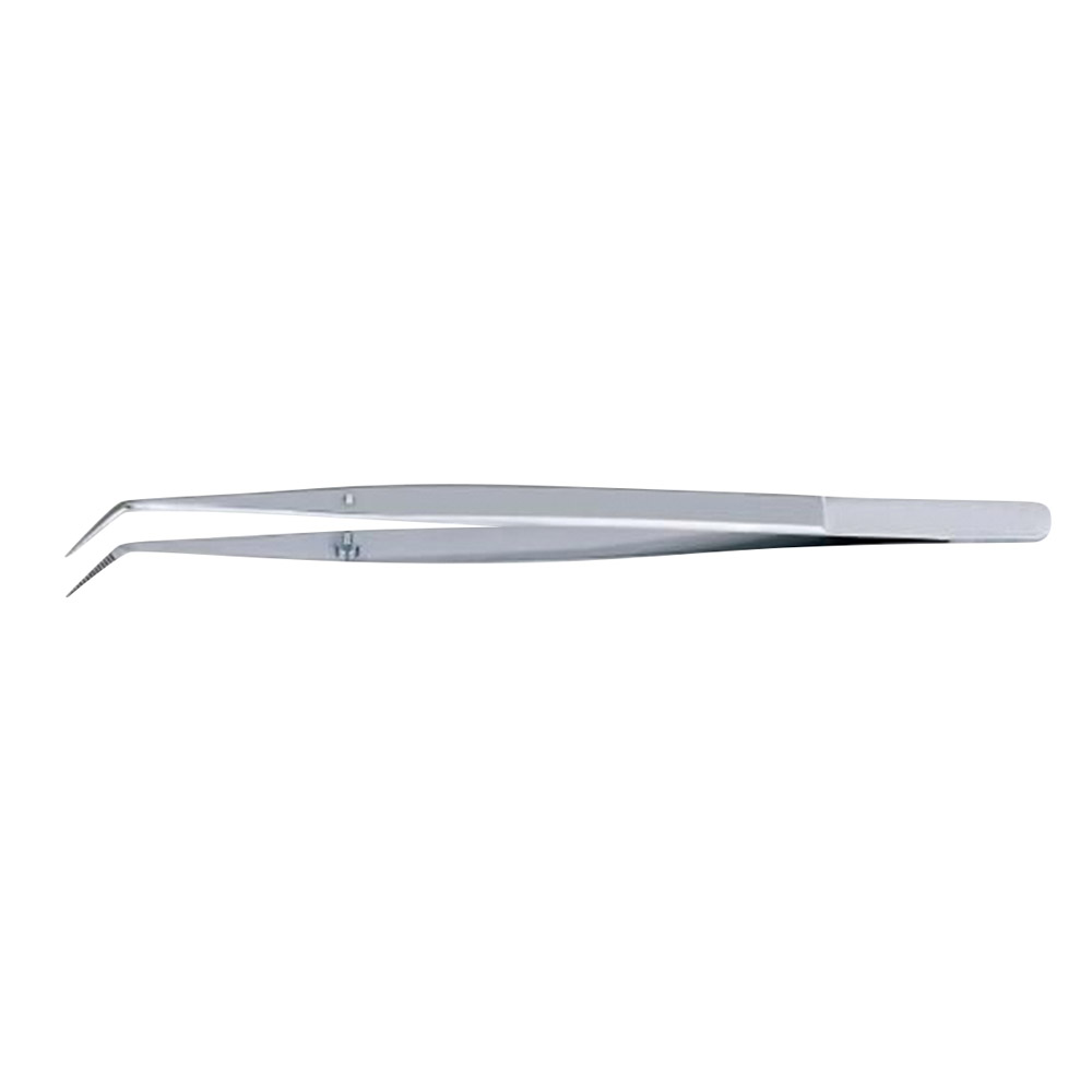 Tandpincet met stopstift 772DP/2 Punt geribd, stuk