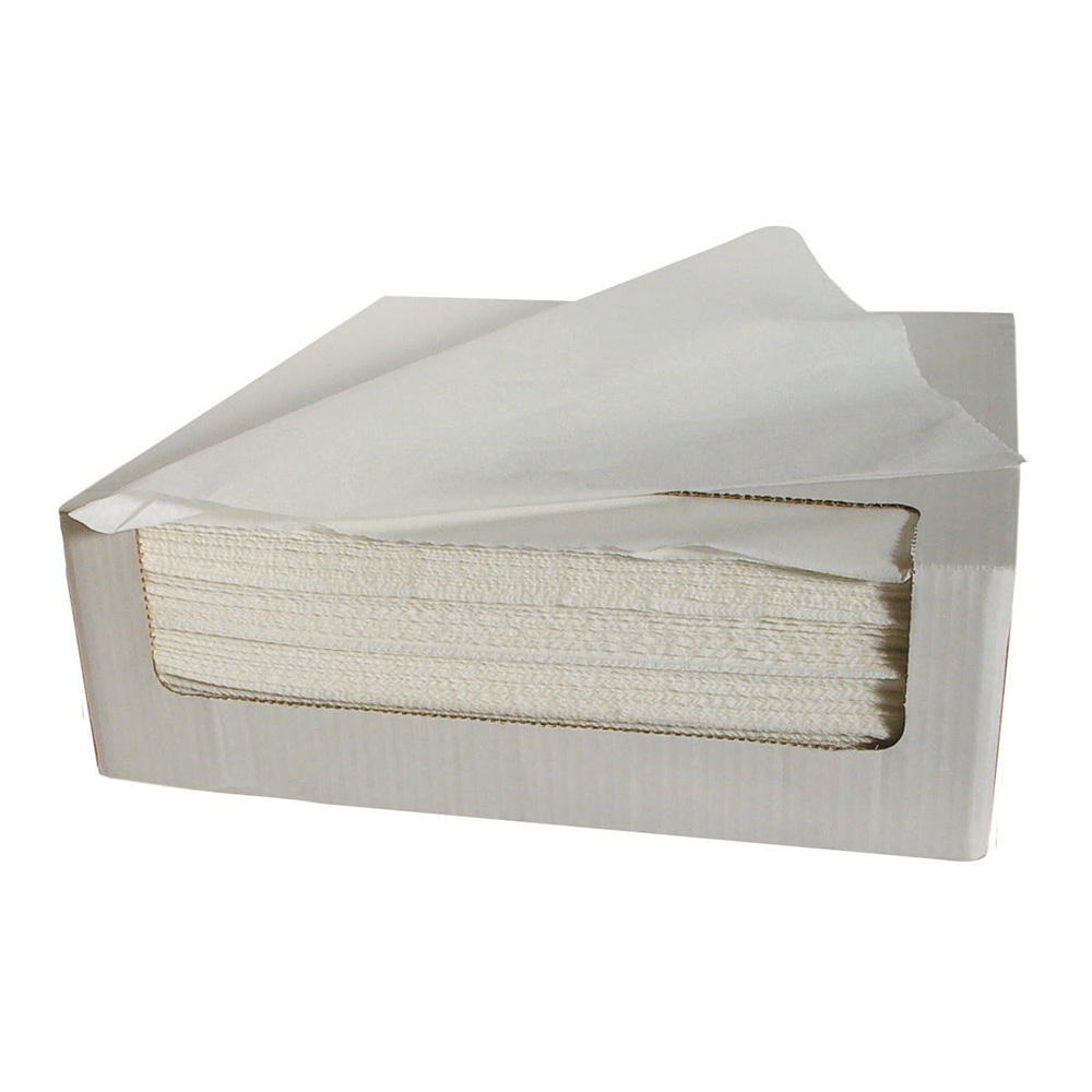 Monoart natte kreppservetten 34 x 38 cm, verpakking van 1000 stuks