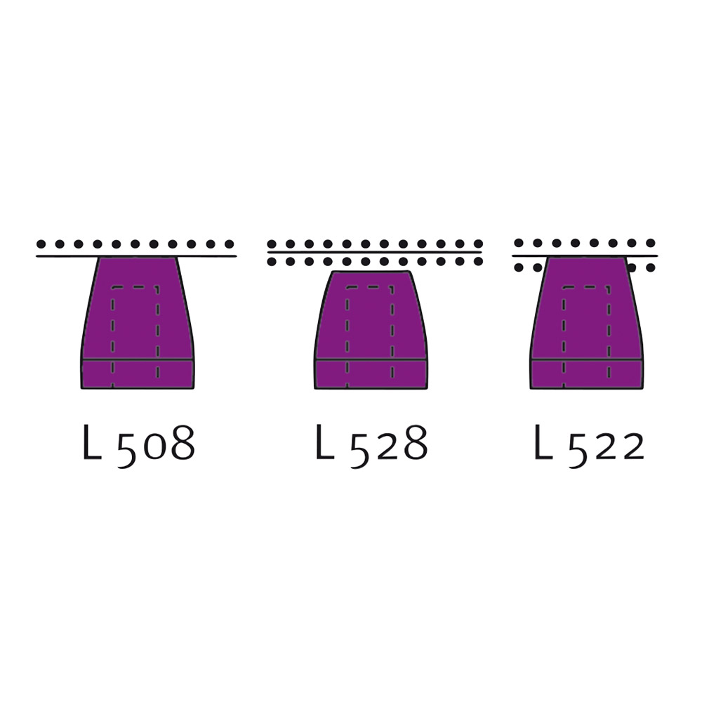 Super Snap Violet Mini L522