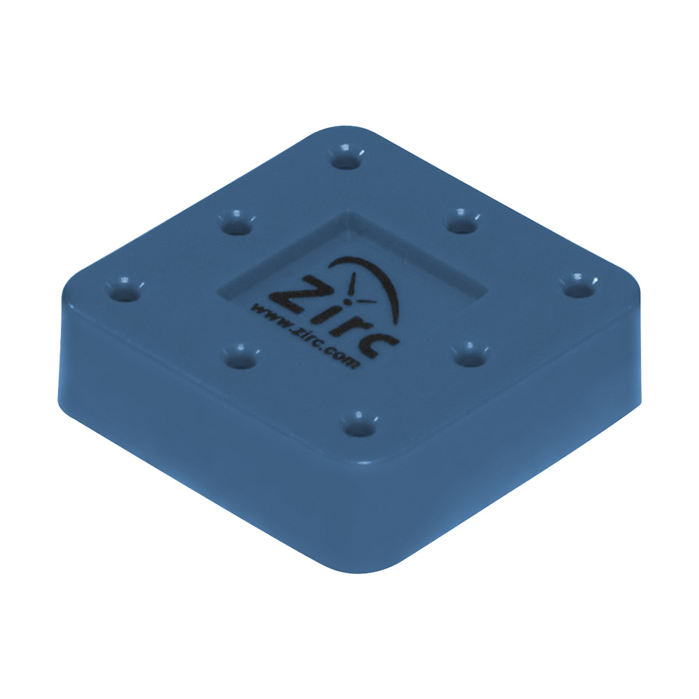 Borenblok v 8 instr blauw st