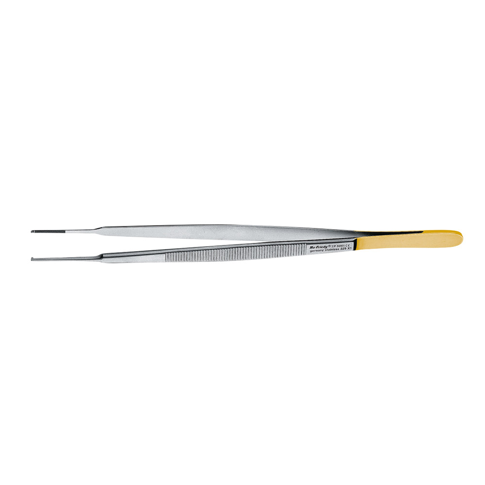 Chirurgische pincet 18 cm recht P-S, stuk