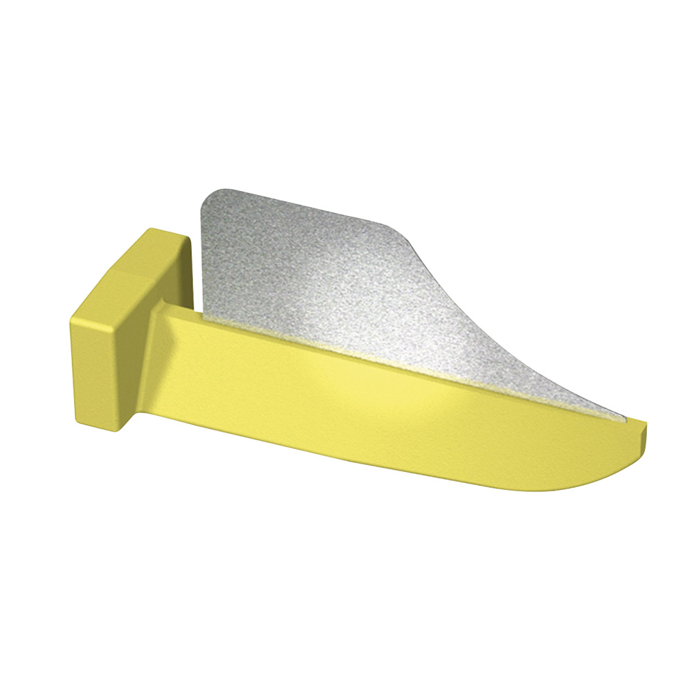 FenderWedge large geel, 36 stuks