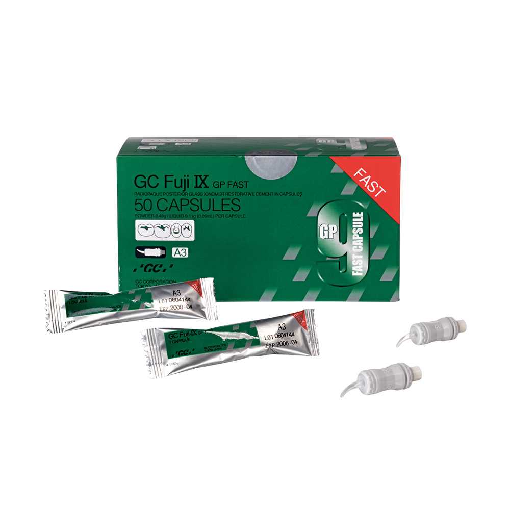 FUJI IX GP Fast A2, 50 capsules