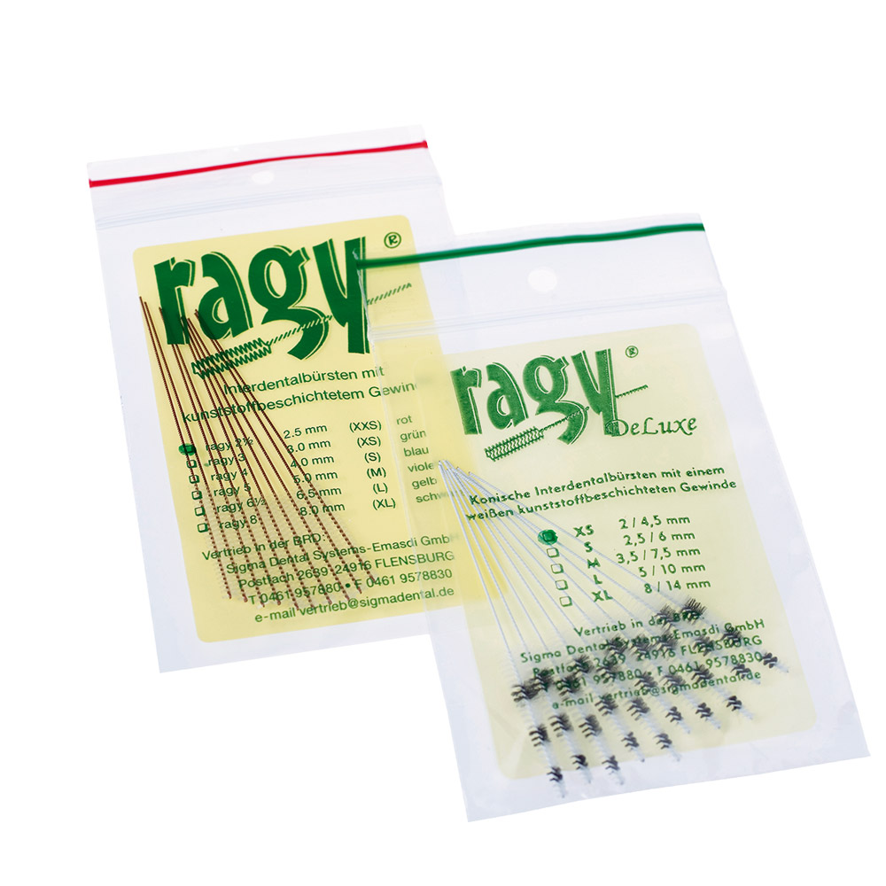 Ragy ID-reiniger maat 4,0, 10 stuks zakje