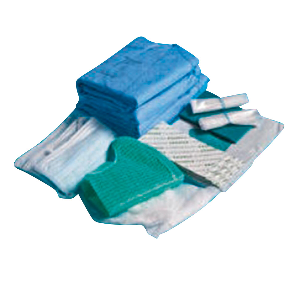 Procedure Pack Dental Set Plus, verpakking