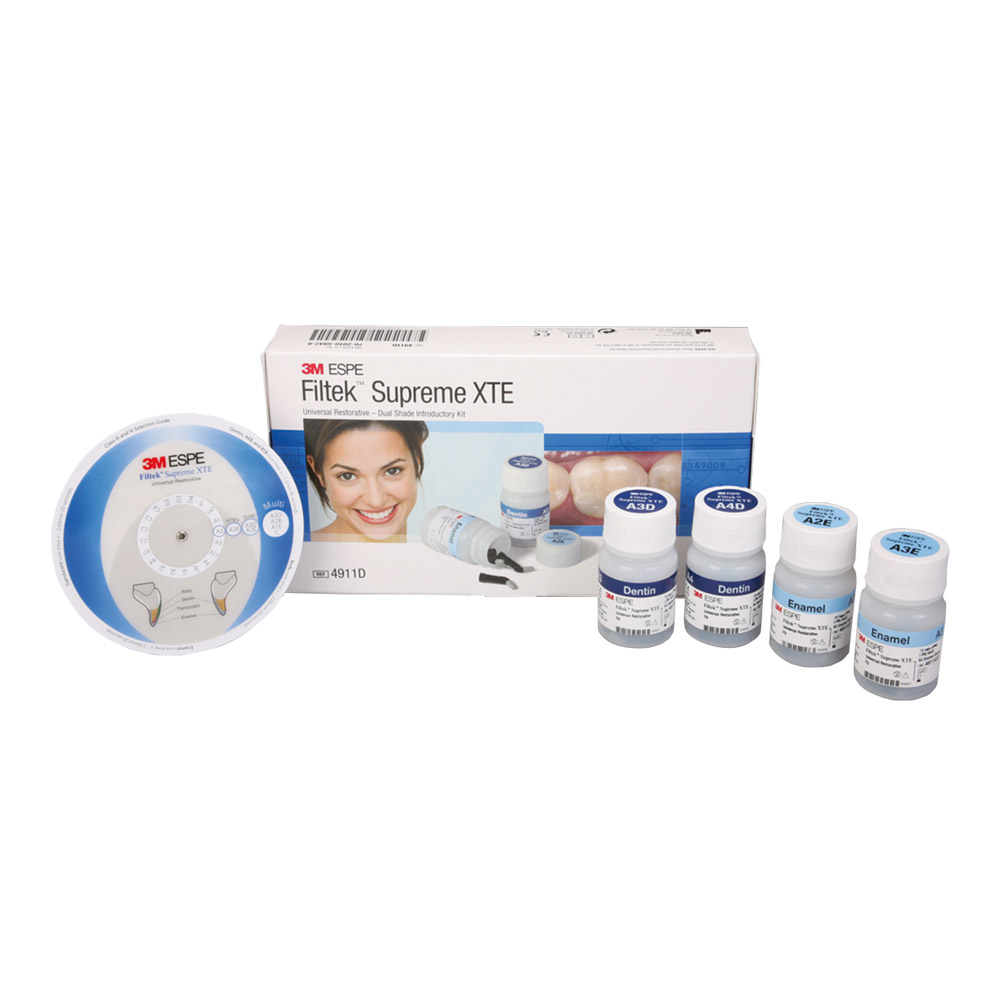 Filtek Supreme XTE Dual Shade Capsules, introductieverpakking