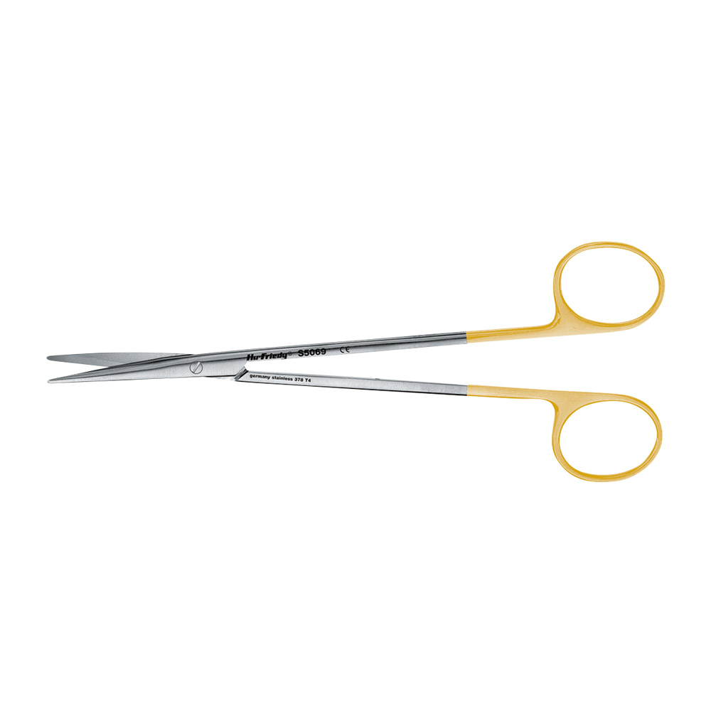 Metzenbaum-schaar 18,0 cm PermaSharp gebogen fijn, stuk