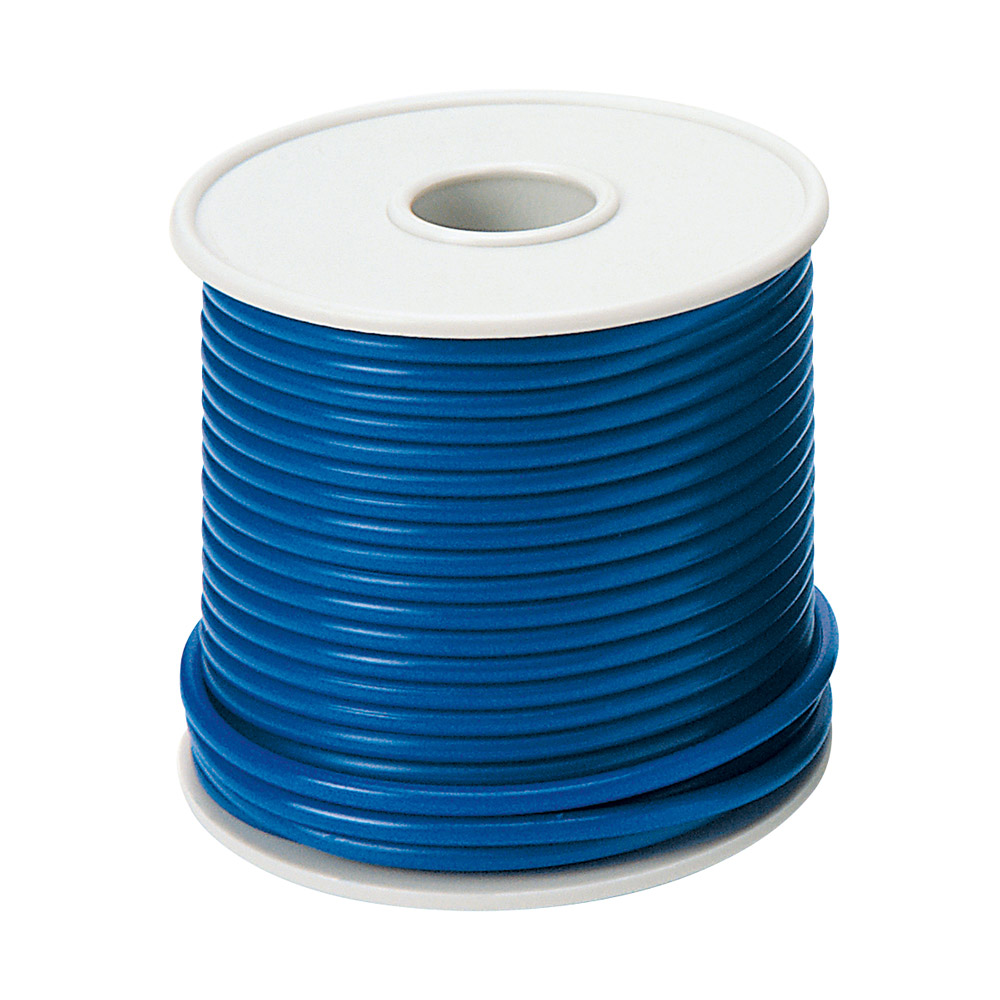 GEO wasdraad halfhard blauw 2,0 mm, 250 g