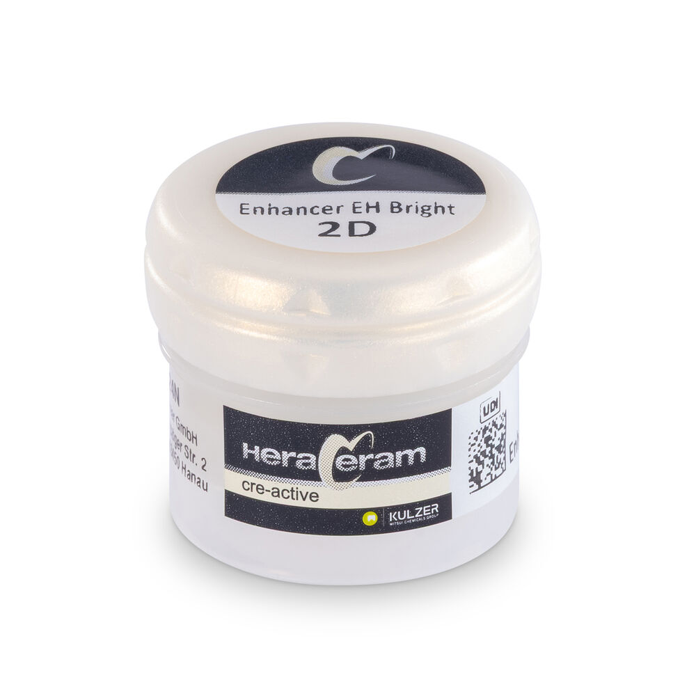 HeraCeram cre-active 2D Enhancer-massa EH Bright, 2 ml