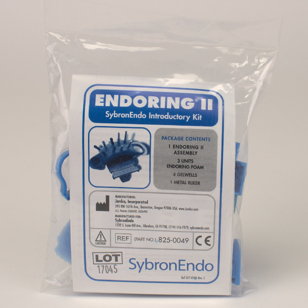 Endo ring, verpakking
