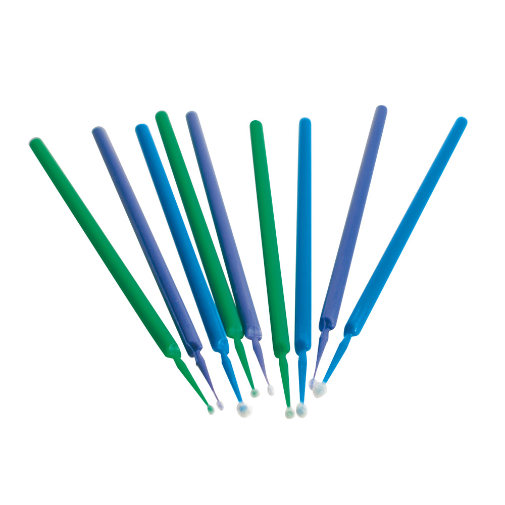 Points applicator fijn lichtgroen, 400 stuk