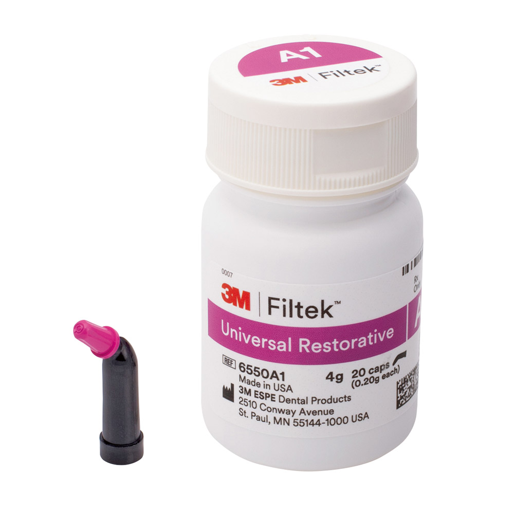 Filtek universele restauratiemateriaal A1, 20 x 0,2 g Kapseln