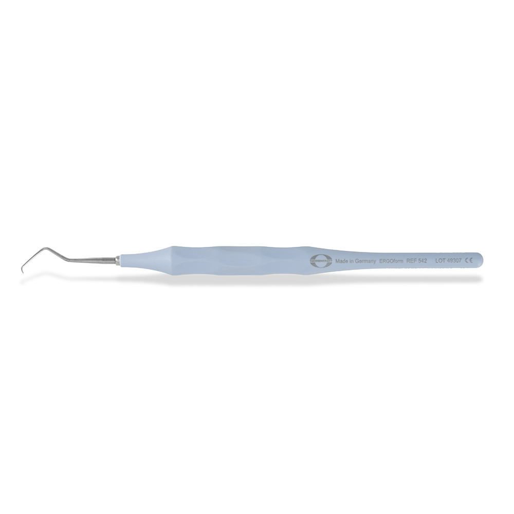 Ergoform Sonde Fig. 17 met blauwe handgreep, stuk