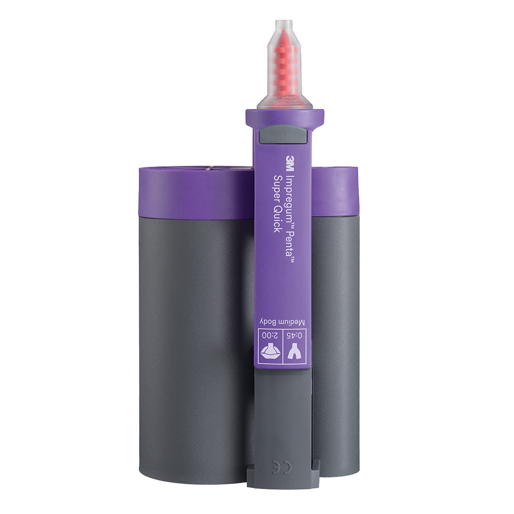 Impregum Penta SQ Medium Body cartouche voor Pentamix 3, stuk