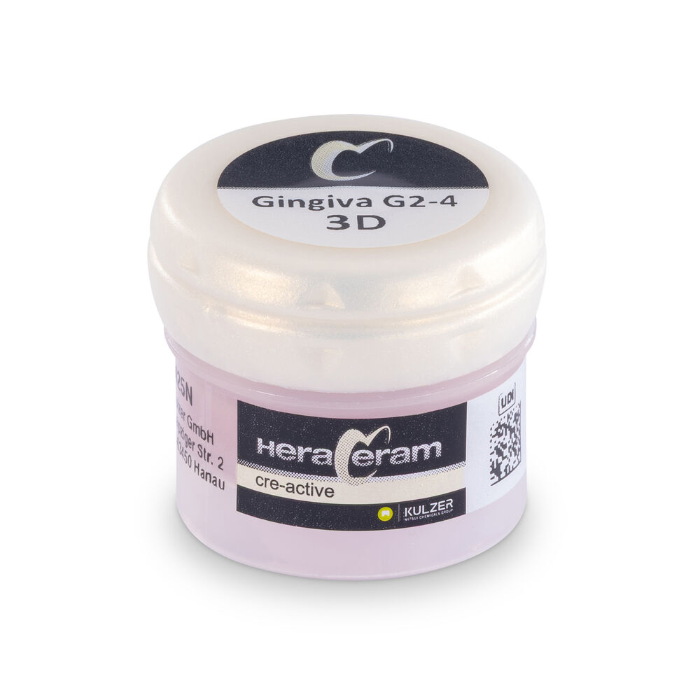 HeraCeram cre-active 3D Gingiva-materiaal G2 - G4, 2 ml