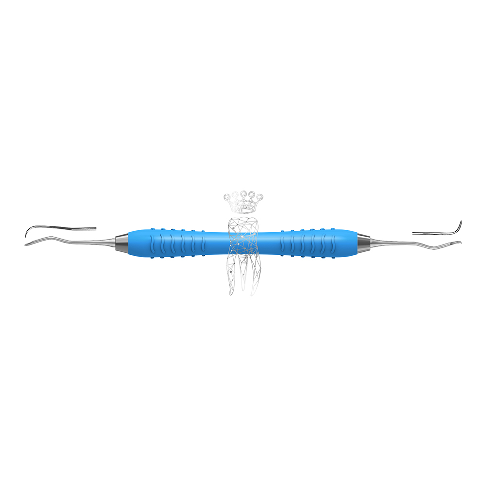 Scaler LiquidSteel 961/204SD Colori blauw. P.st