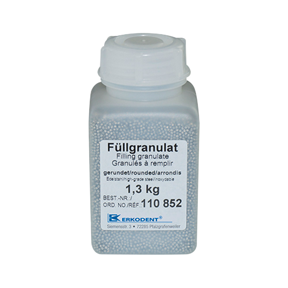 Vulgranulaat afgerond, 1,3 kg
