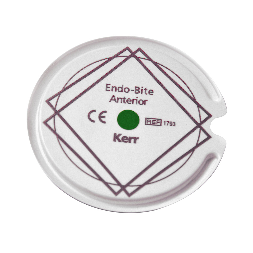 Endo-Bite anterior positioneringshulpmiddelen, verpakking
